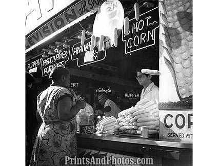 Coney Island Hot Dog Stand  1766