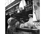 Coney Island Hot Dog Stand  1766