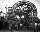 Coney Island Tumbling Machine  1768