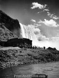 Niagara Falls Sightseeing Boat View 1789