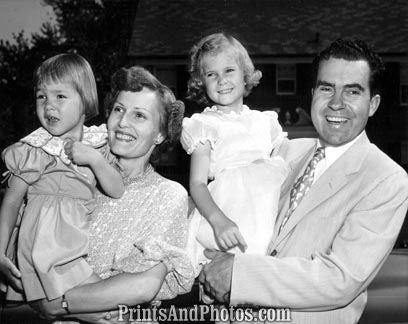 VP Nixon & Family GOP Nomination  1794