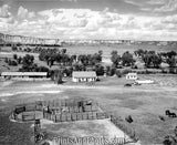 North Dakota Logging Ranch 50s  1797
