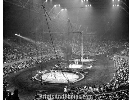 Ringling Brothers Circus Cow Palace 18050