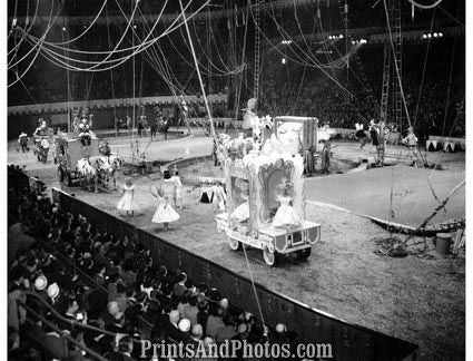 Ringling Circus Clowns NYC 1955  18170