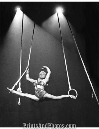 Ringling Circus Lalage 1946  1827