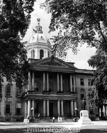 Capitol Building Concord NH  18470