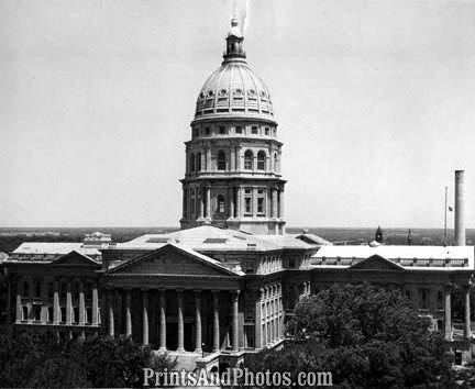 Capitol Bldg Topeka KS  18630