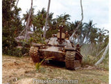 Vietnam Tank  PERSHING 18710