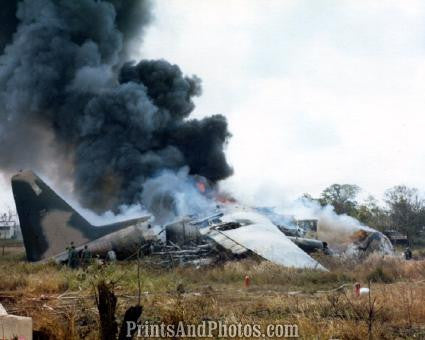 Vietnam  Air Force C-130 Crash 18750