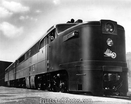 American Locomotive Co 6000 HP Train 18960
