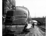 B&O RAILROAD Train Philadelphia 19030