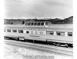 CA Zephyr Vista Dome Train  19110