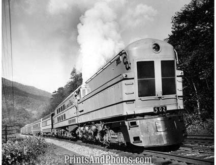 Chesapeake Steam-Turbine Electric Train 19150