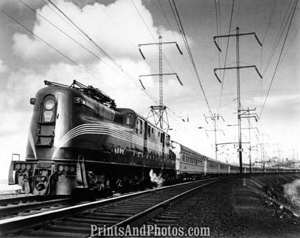 Congressional PA Rail Train  19220