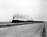 Double Header Pulling Train Northwest 19260