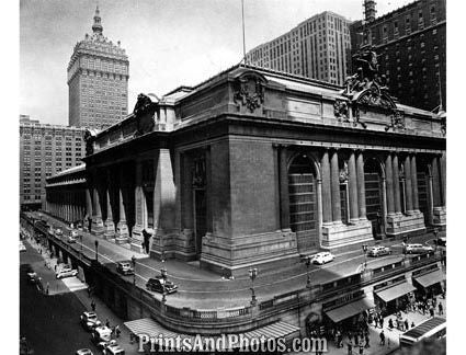Grand Central Station NY 1950  19360