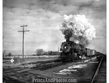 Illinois Central Railroad Train  19420