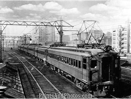 Illinois Central Electric Train  19430