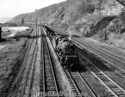 Pittsburgh Steel Plant Train  19450