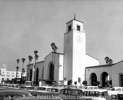 LA California Laupe Union Station 19510