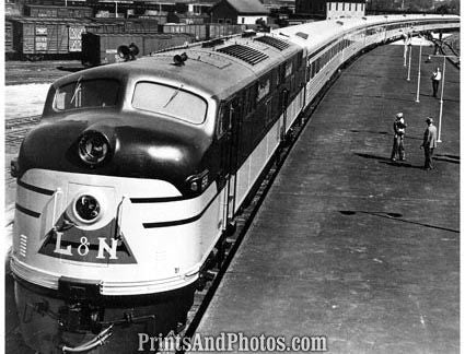 Louisville & Nashville ACF Trains 19520