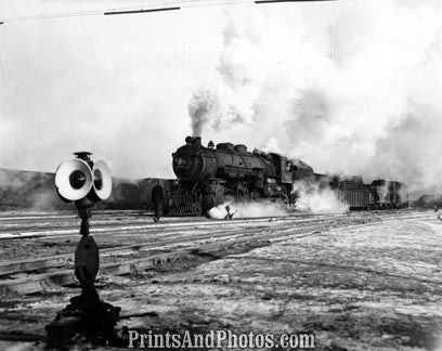 Proviso Assembly Yard Freight Train 19670