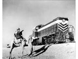 Saudi Arabian Train & Camel  19710