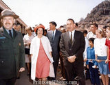 Lady Bird Johnson Fort Davis Ceremony 19800
