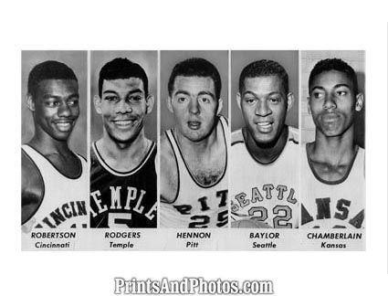 Basketball All Americans 1958  19850