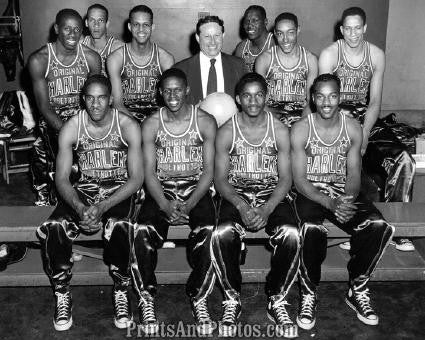 Harlem Globetrotters 1952 Team  19930