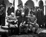 WWII  FDR Churchill Stalin 2015