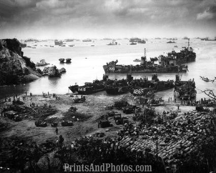 WWII  Battleships At Port 2019