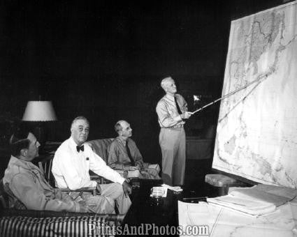 WWII  FDR Admiral Nimitz 2025