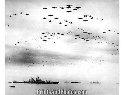 WWII Air Force  Flock of Planes 2027