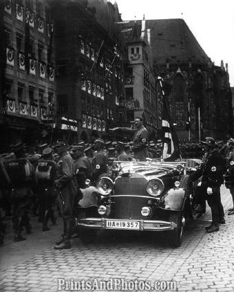 WWII  Adolph Hitler Nazi Parade 2030