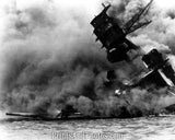 WWII  Pearl Harbor Ship Hit 2037