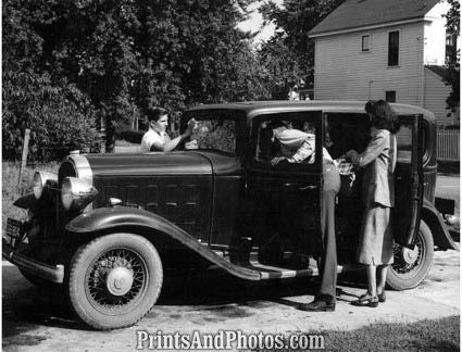 1932 Buick Automobile  2049 - Prints and Photos