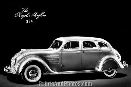 1934 Chrysler Airflow Automobile  2050 - Prints and Photos