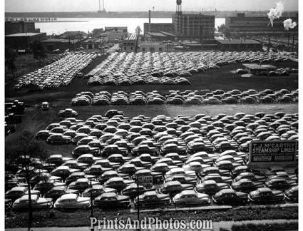 1946 Automobile Storage Lot  2051