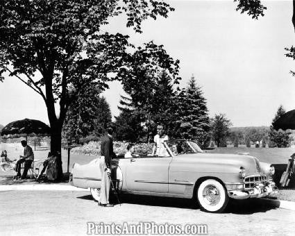 1949 Cadillac Convertible  2058 - Prints and Photos