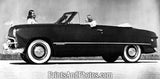 1949 Ford Convertible Auto  2060 - Prints and Photos