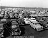 1949 Plymouth Auto Storage Lot  2067 - Prints and Photos