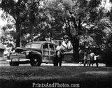 1949 Woody Station Wagon Auto  2069 - Prints and Photos