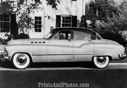 1950 Buick Roadmaster Sedan  2070 - Prints and Photos