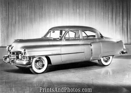 1950 Cadillac Series Sedan  2073 - Prints and Photos