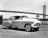 1950 Chevy Fleetline Sedan  2076 - Prints and Photos