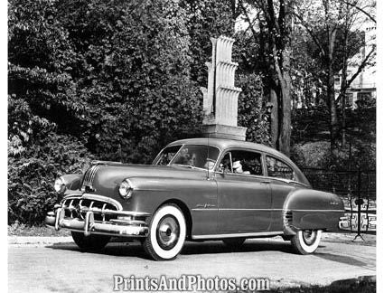 1950 Pontiac Streamliner Sedan 2089 - Prints and Photos