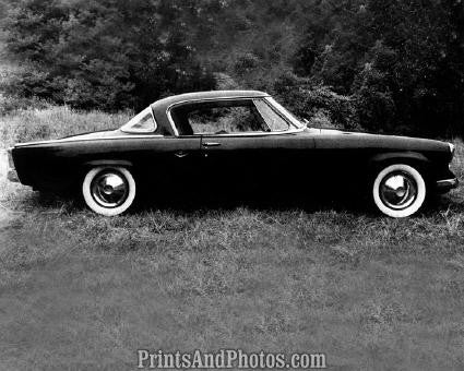 1953 Studebaker Starliner Auto  2092 - Prints and Photos