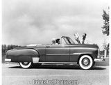 1951 Chevy Convertible Auto  2097 - Prints and Photos