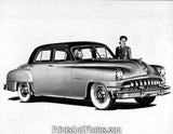 1951 Chrysler Desoto Custom Sedan 2099 - Prints and Photos